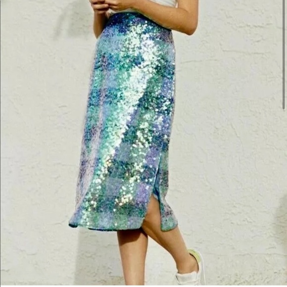 Anthropologie Dresses & Skirts - Anthropologie Maeve sequin skirt